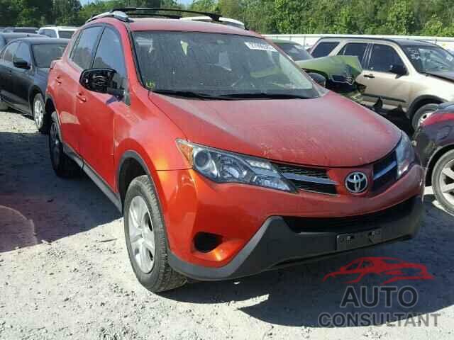 TOYOTA RAV4 2015 - 2T3ZFREV9FW145167