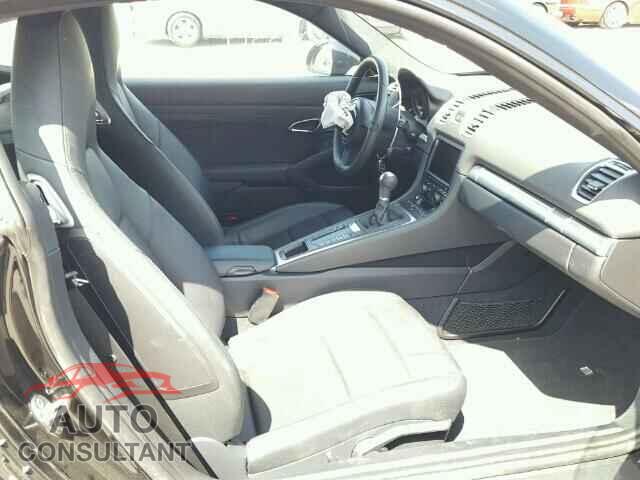 PORSCHE CAYMAN 2015 - WP0AA2A85FK164259