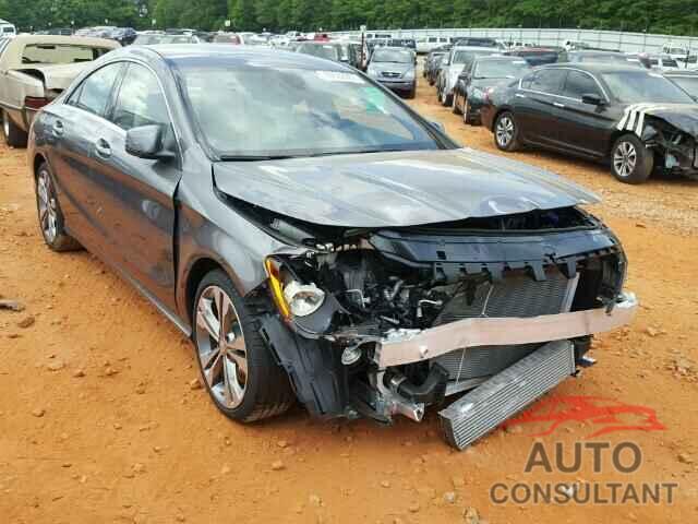 MERCEDES-BENZ CLA 250 2016 - WDDSJ4GB4GN387403