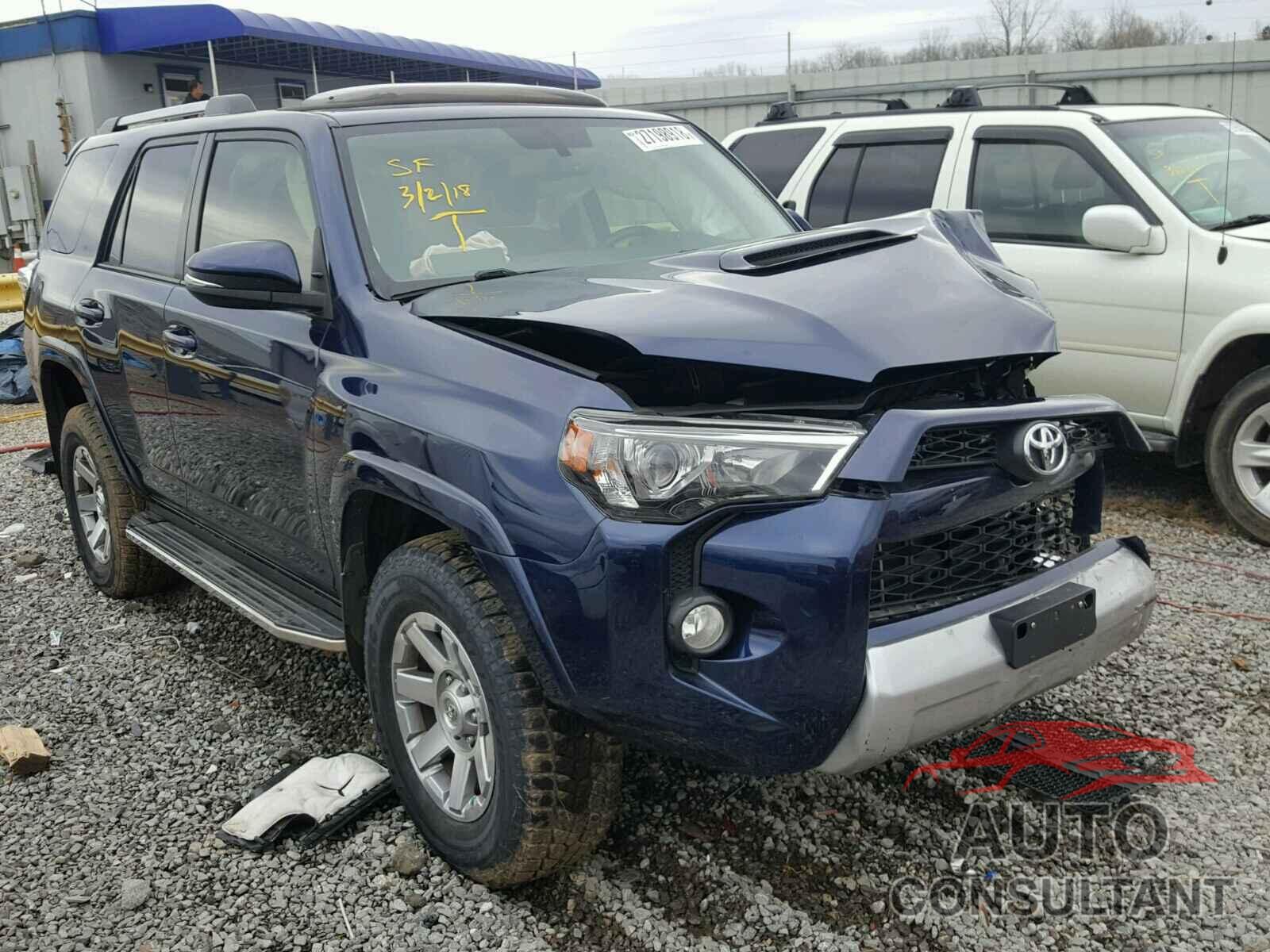 TOYOTA 4RUNNER 2015 - JTEBU5JR1F5266481