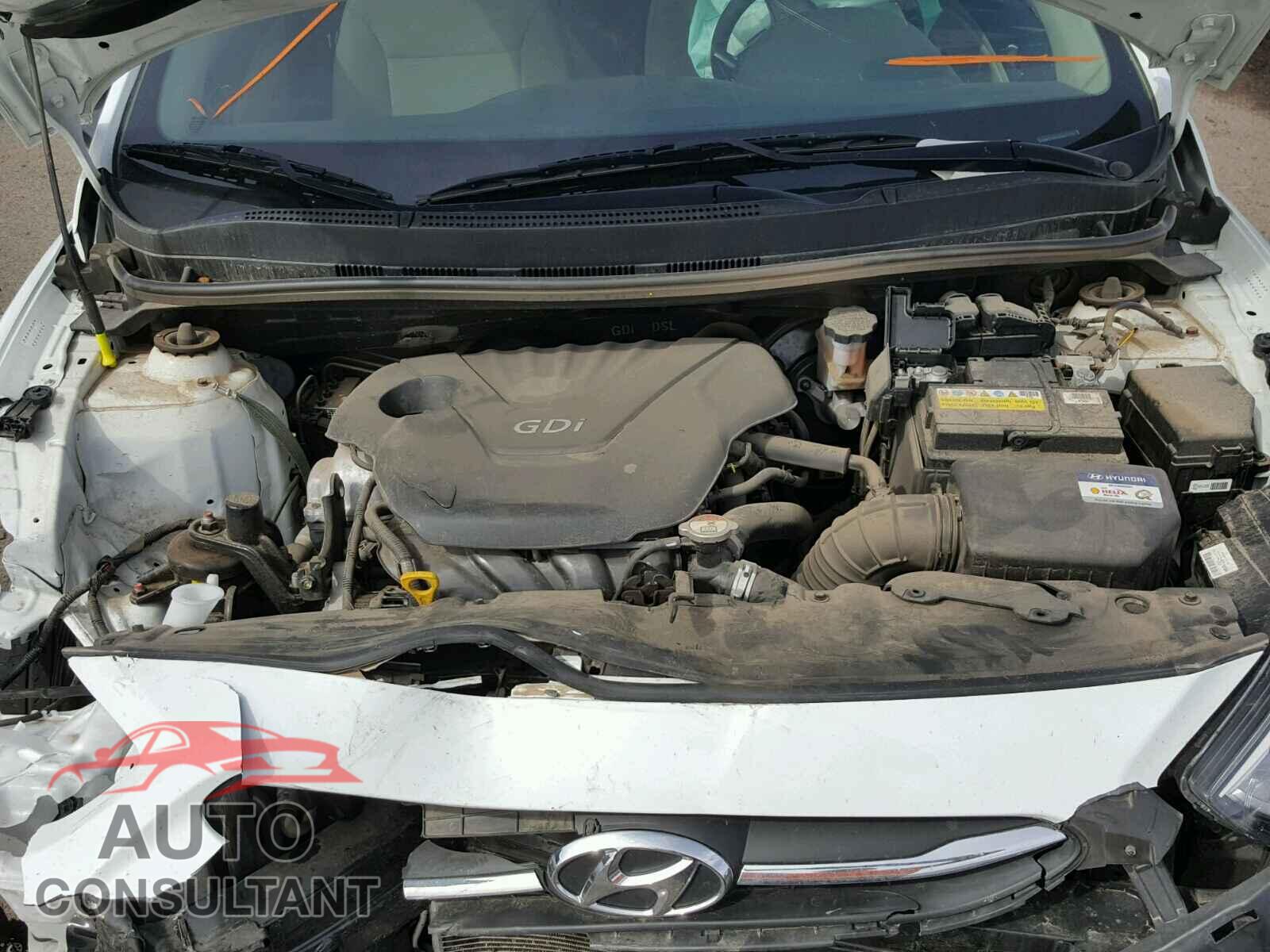 HYUNDAI ACCENT 2016 - KMHCT4AE3GU077773