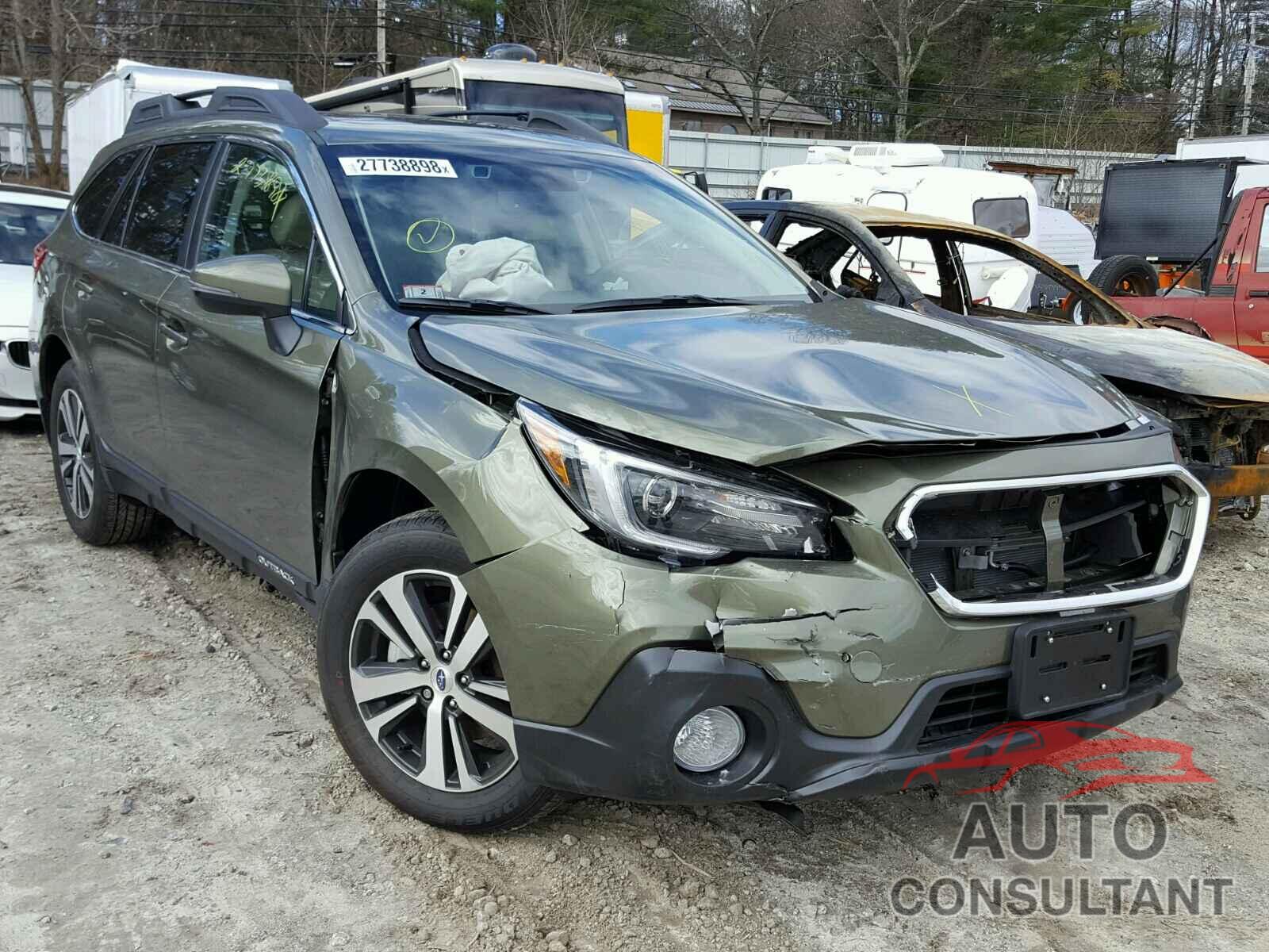 SUBARU OUTBACK 2018 - 4S4BSANC6J3294026