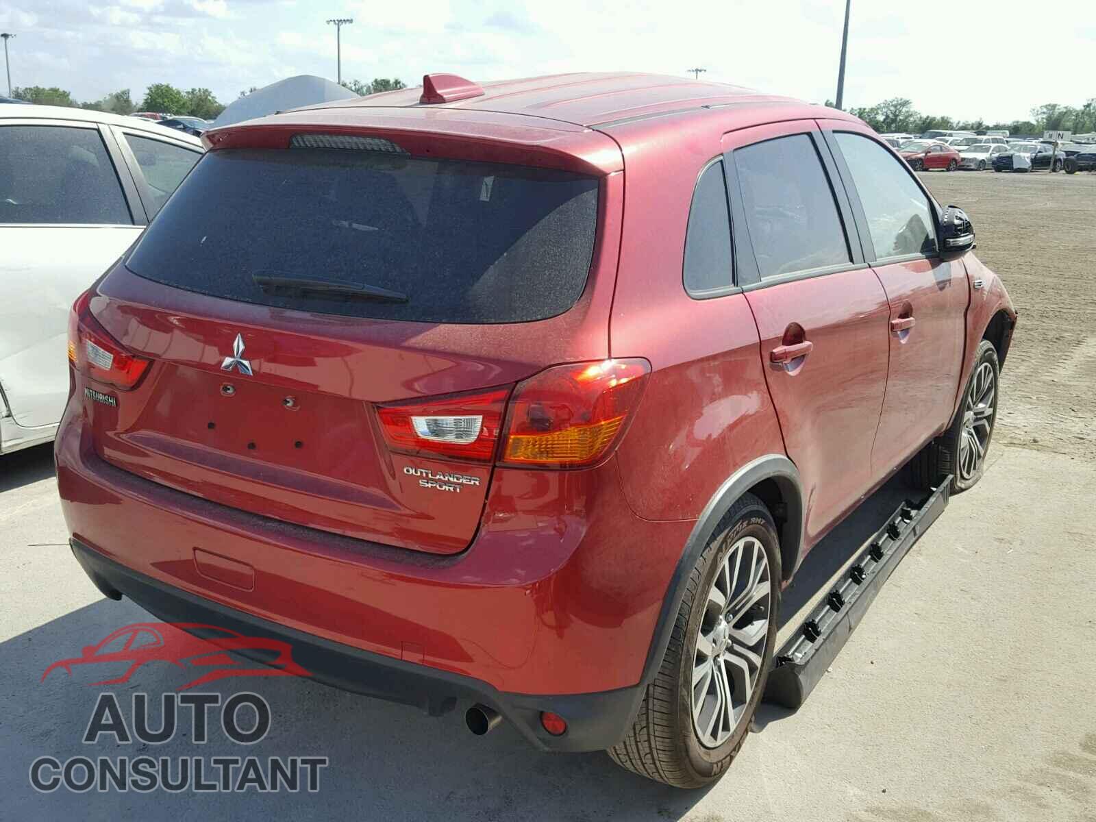 MITSUBISHI OUTLANDER 2017 - JA4AP3AU9HZ031851