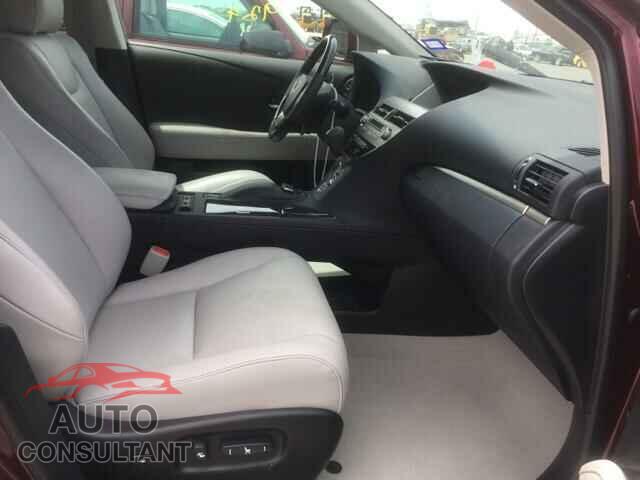 LEXUS RX350 2015 - 2T2ZK1BA6FC172007