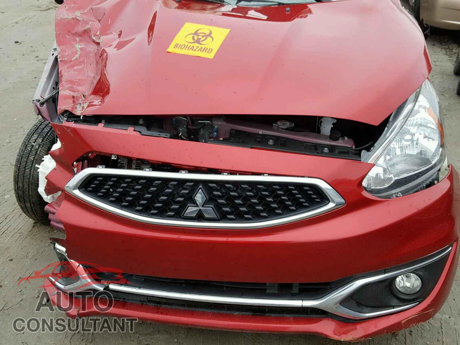 MITSUBISHI MIRAGE 2017 - ML32A4HJ4HH016387