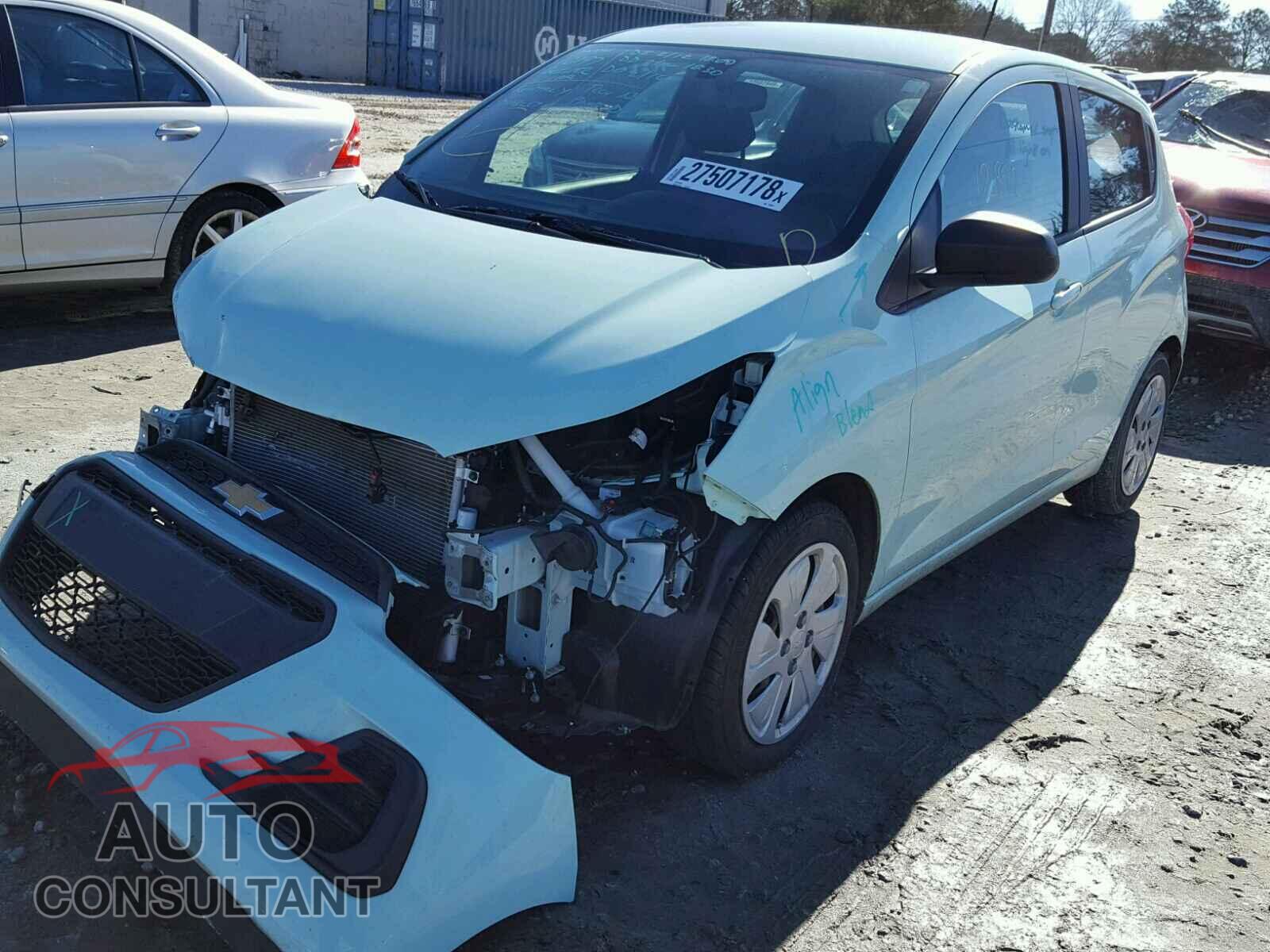 CHEVROLET SPARK 2017 - KL8CB6SA3HC755694