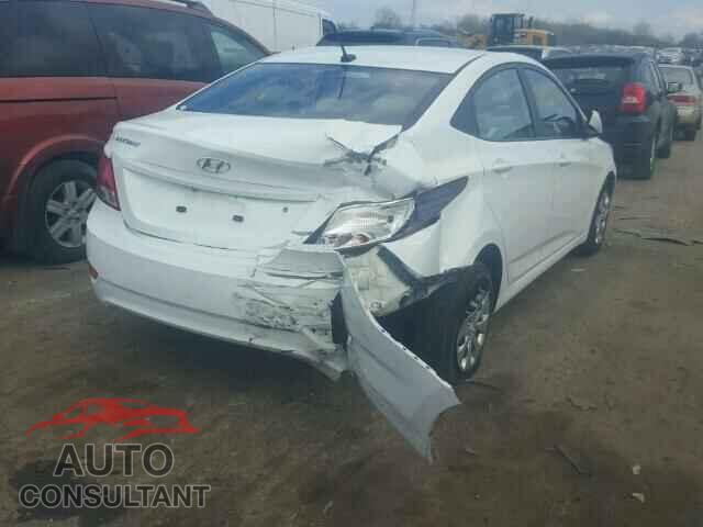 HYUNDAI ACCENT 2016 - KMHCT4AE6GU962811