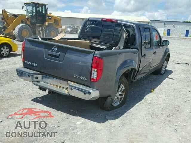 NISSAN FRONTIER 2016 - 1N6AD0EV7GN783406