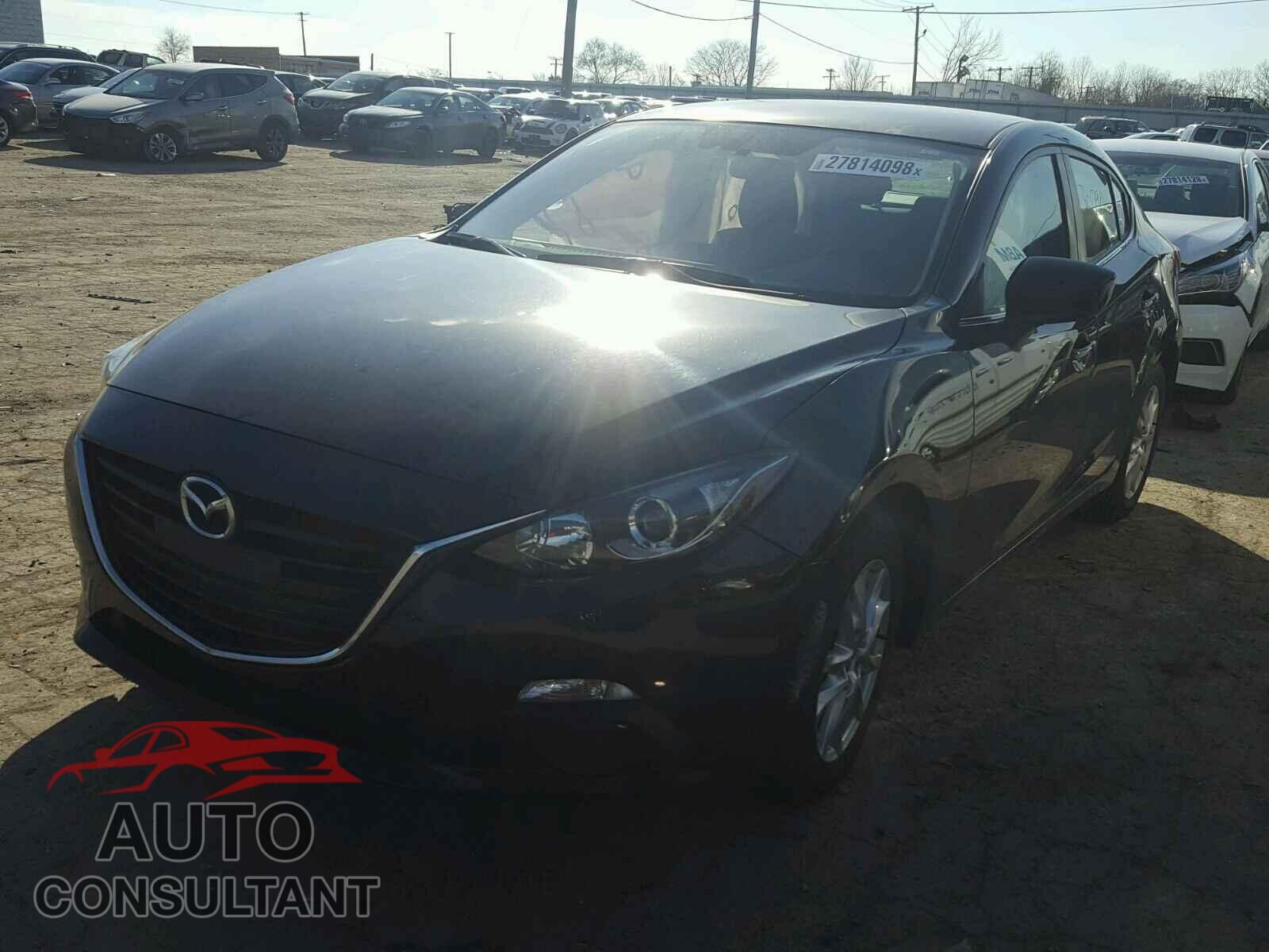MAZDA 3 2016 - 3MZBM1U77GM297461