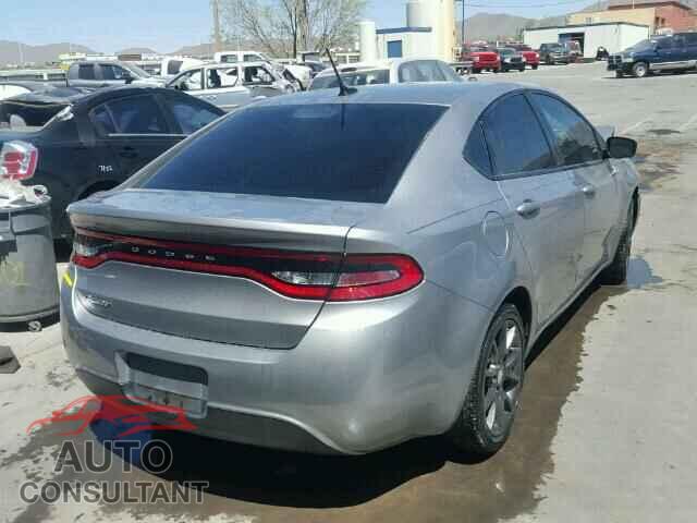 DODGE DART 2015 - 1C3CDFAA5FD433816