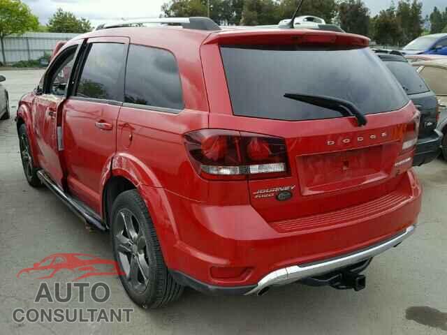 DODGE JOURNEY 2015 - 3C4PDDGG0FT566765