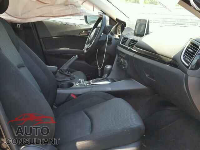MAZDA 3 2015 - JM1BM1V77F1269303