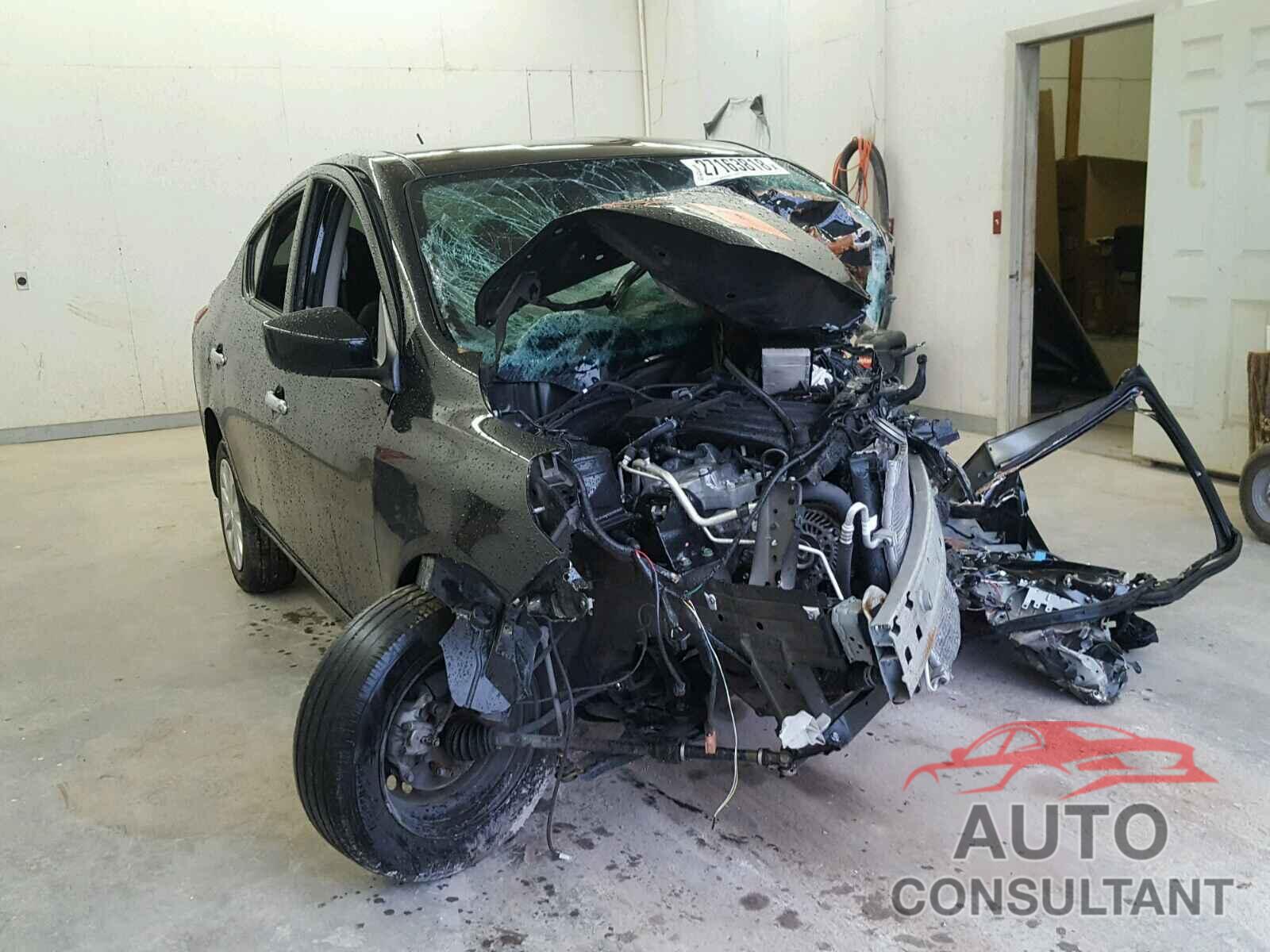 NISSAN VERSA 2016 - 3N1CN7AP5GL854047