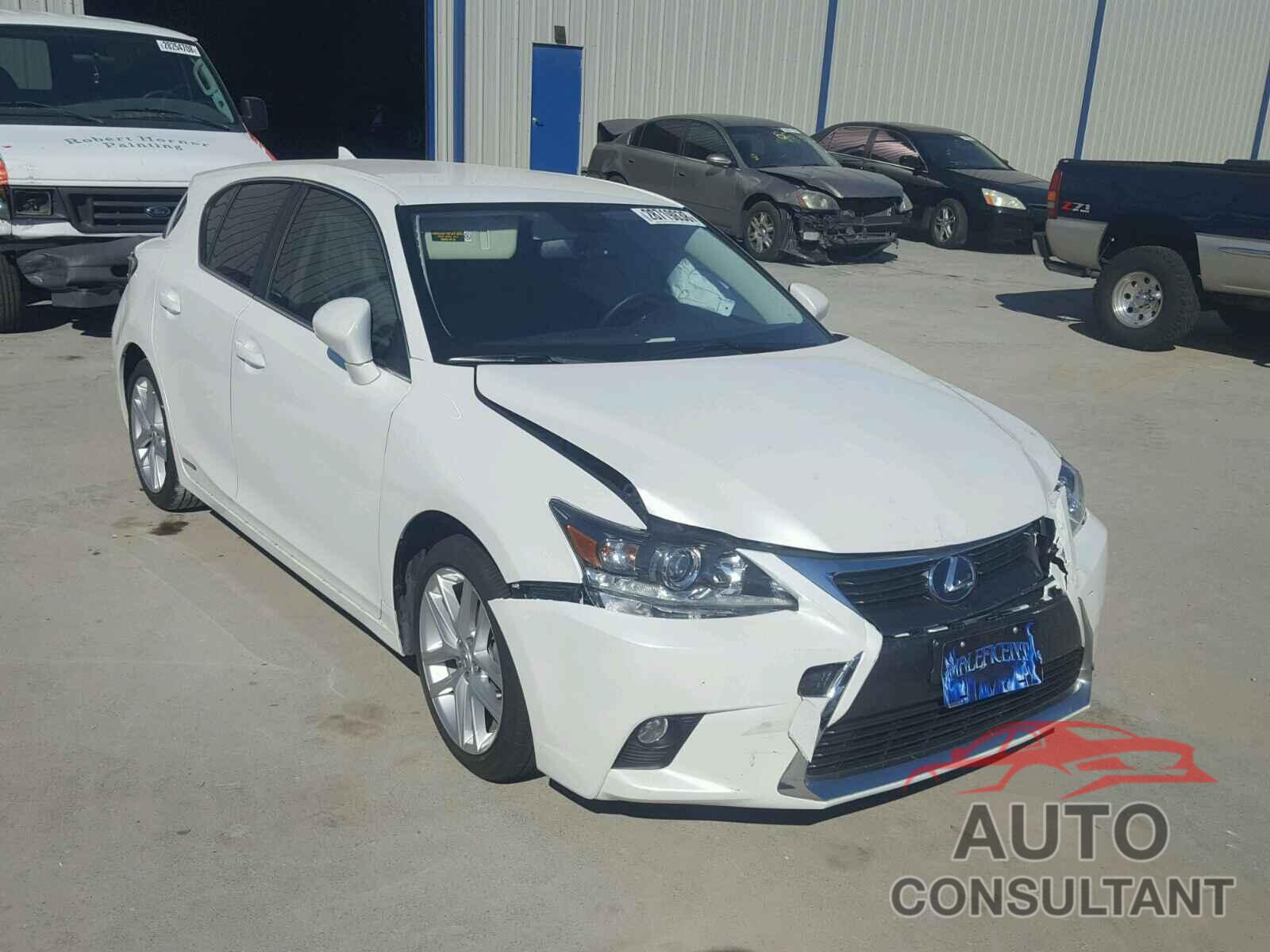 LEXUS CT 200 2017 - JTHKD5BH5H2302508