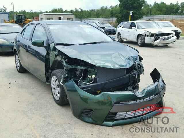 TOYOTA COROLLA 2015 - 2T1BURHE9FC256198