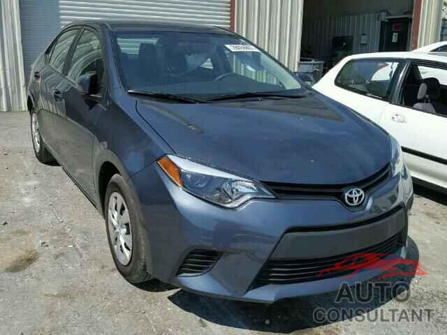TOYOTA COROLLA 2016 - 2T1BURHE4GC722072