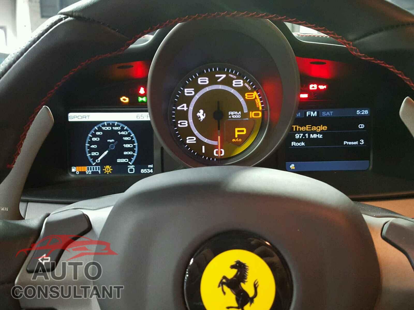 FERRARI ALL MODELS 2015 - ZFF67NFA8F0210245