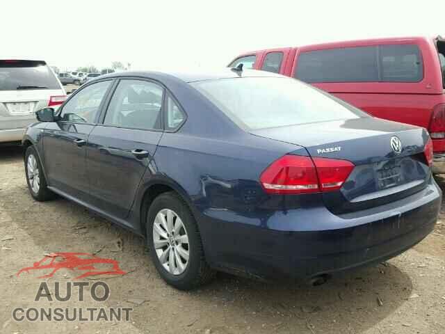 VOLKSWAGEN PASSAT 2015 - 1VWAT7A32FC048407
