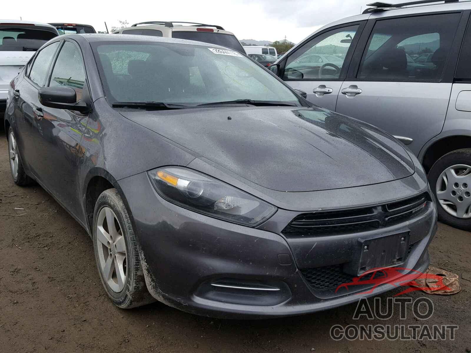 DODGE DART 2015 - 1C3CDFBH0FD199581