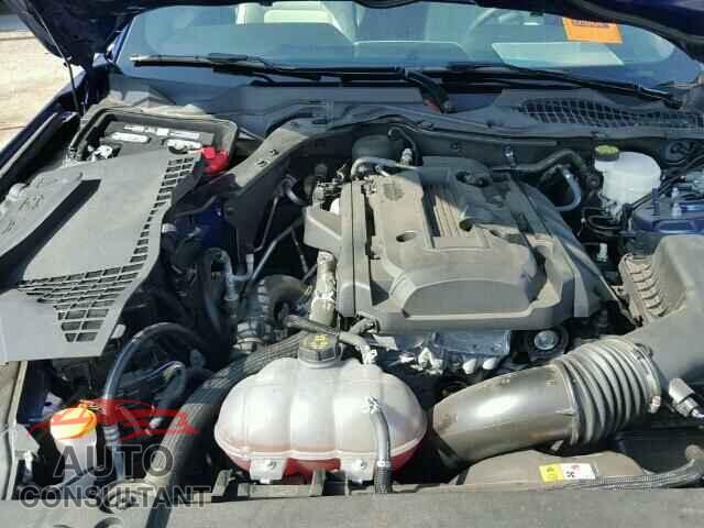 FORD MUSTANG 2015 - 1FA6P8TH2F5390350