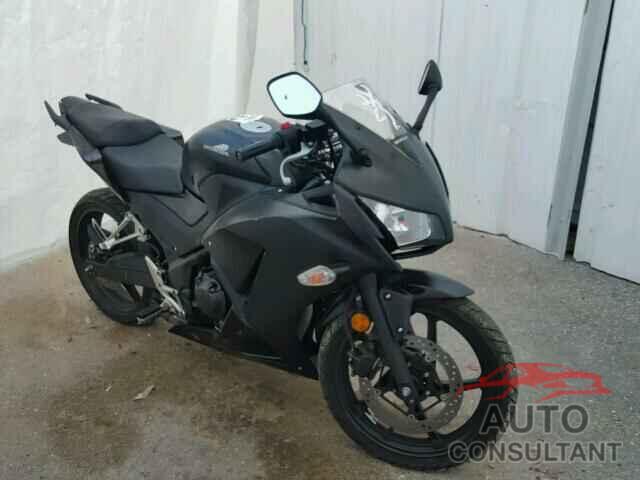 HONDA CBR CYCLE 2015 - MLHNC5101F5100612