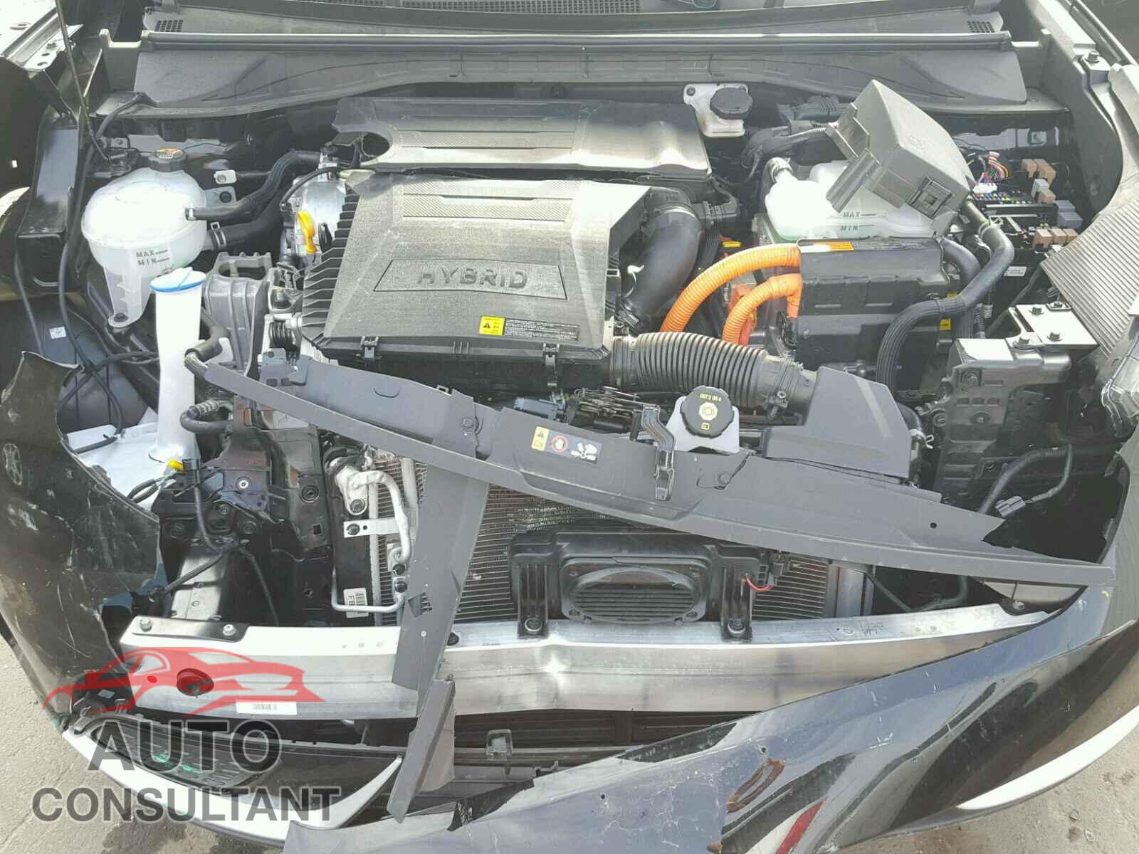 KIA NIRO 2017 - KNDCB3LC0H5056579