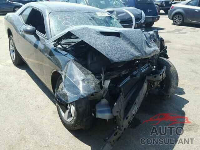 DODGE CHALLENGER 2015 - 2C3CDZAG7FH764129
