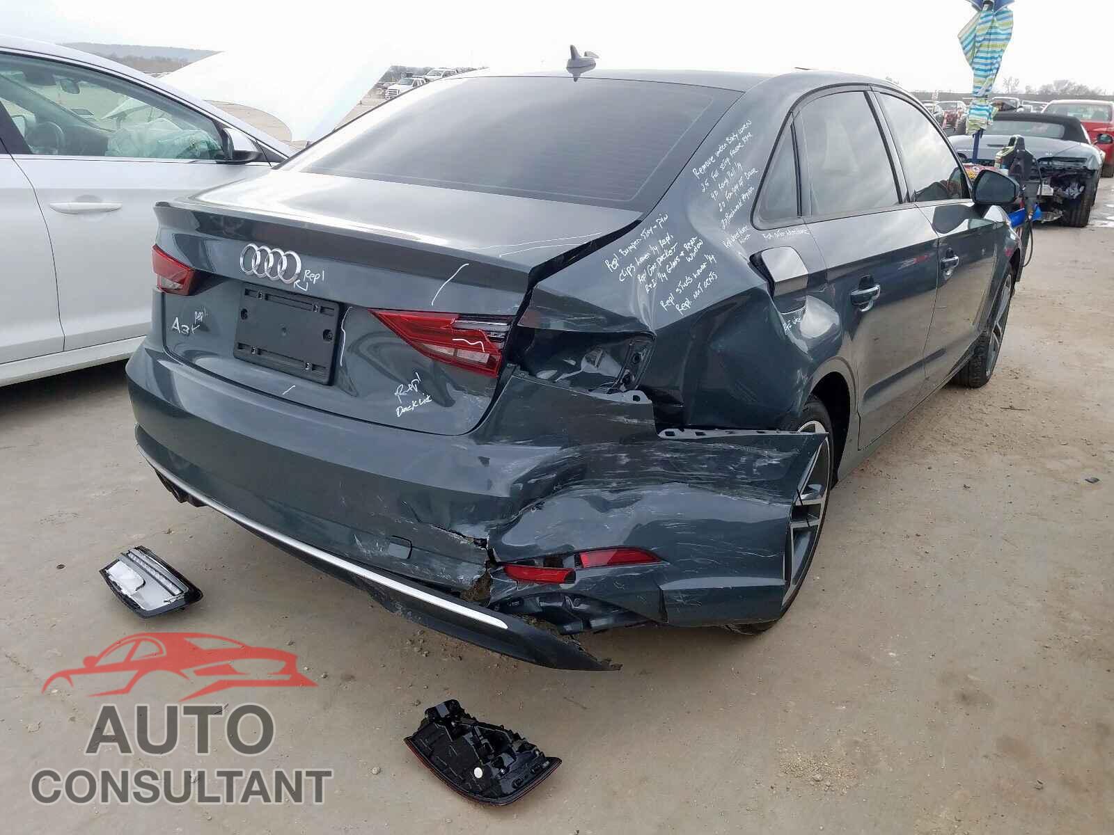 AUDI A3 2017 - WAUAUGFF3H1066672