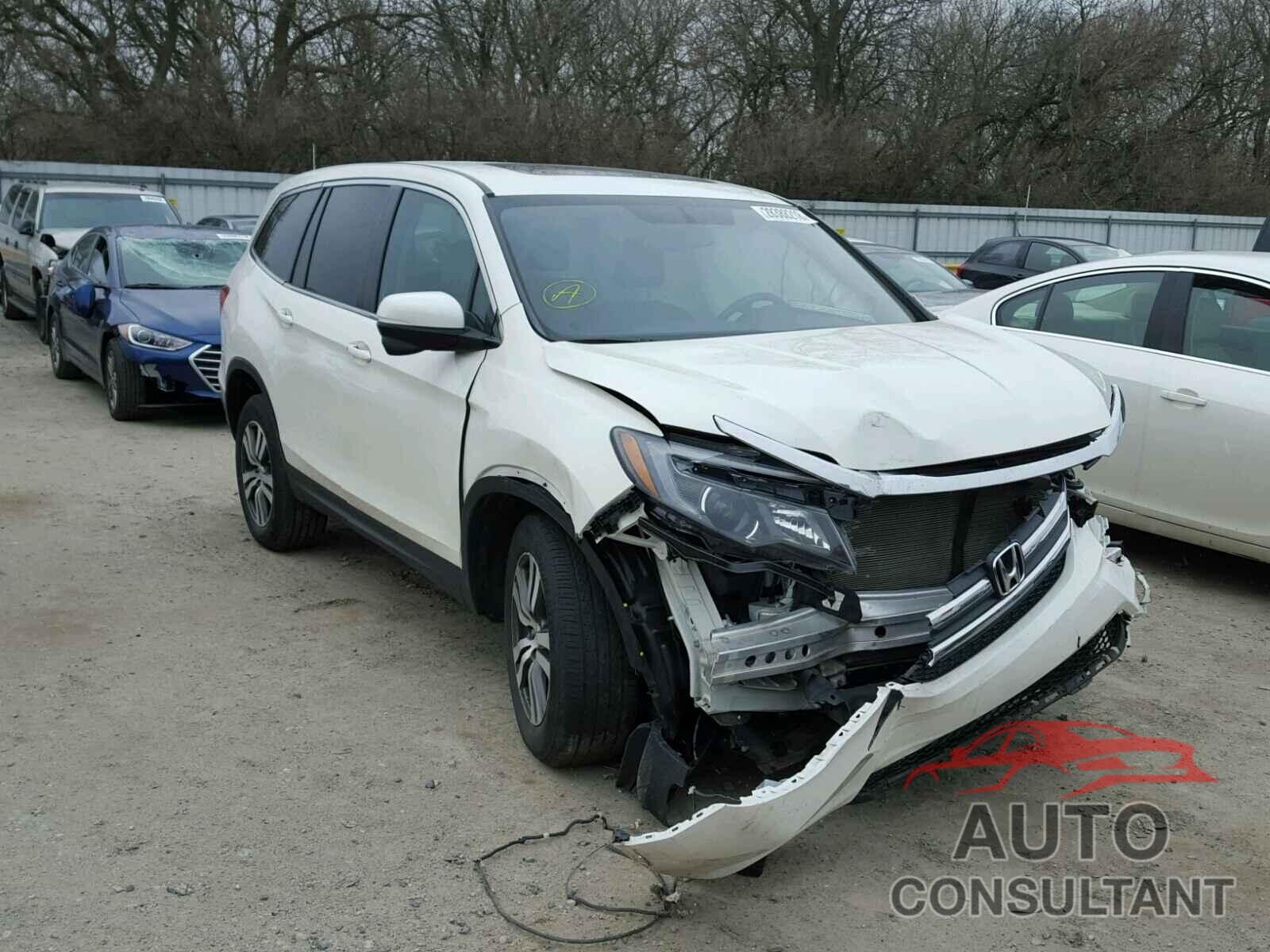 HONDA PILOT 2016 - 5FNYF6H58GB046952