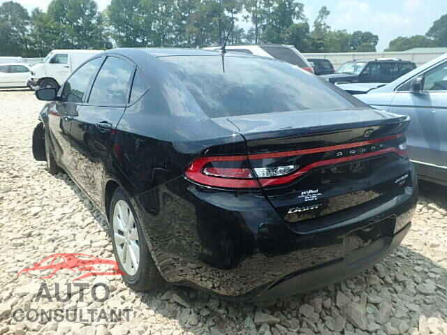 DODGE DART 2015 - 1C3CDFDHXFD213709
