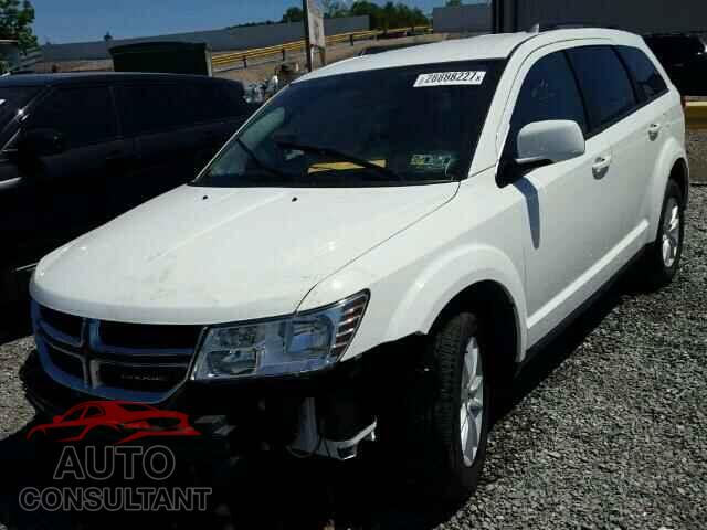 DODGE JOURNEY 2017 - 3C4PDDBG9HT540952