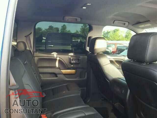 CHEVROLET SILVERADO 2015 - 3GCPCSEC7FG190646