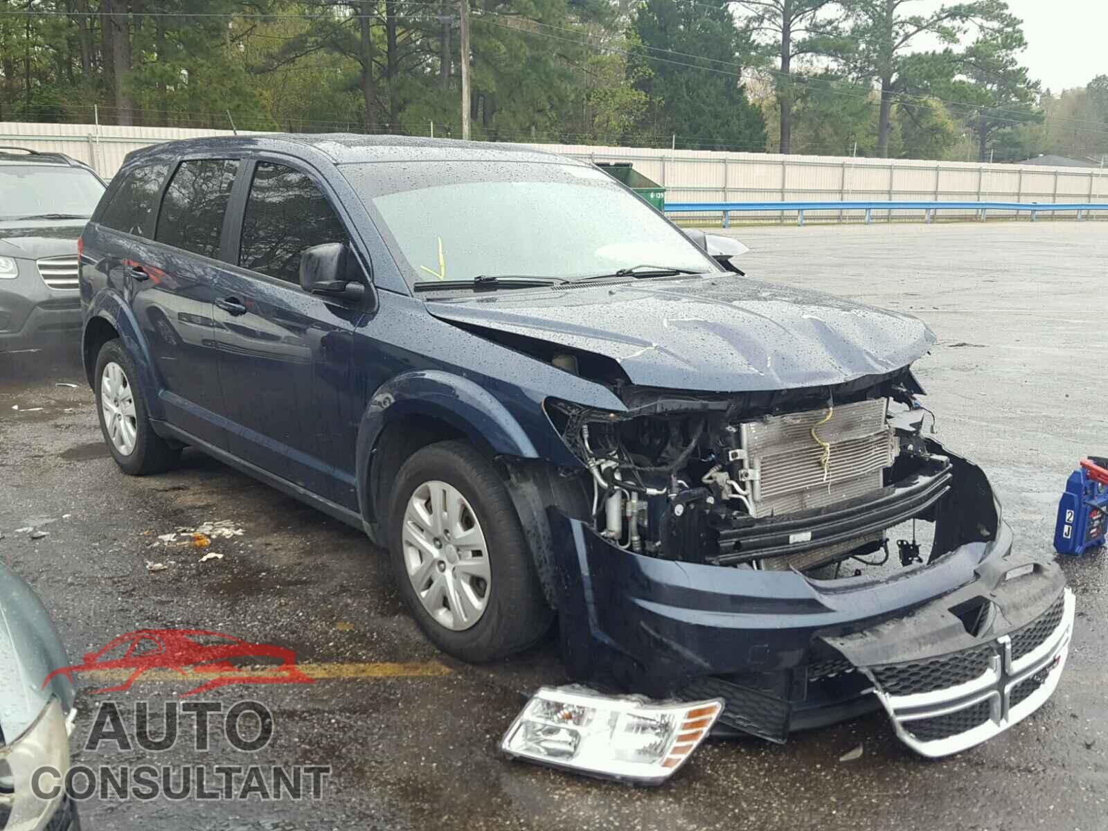 DODGE JOURNEY 2015 - 3C4PDCAB9FT556923