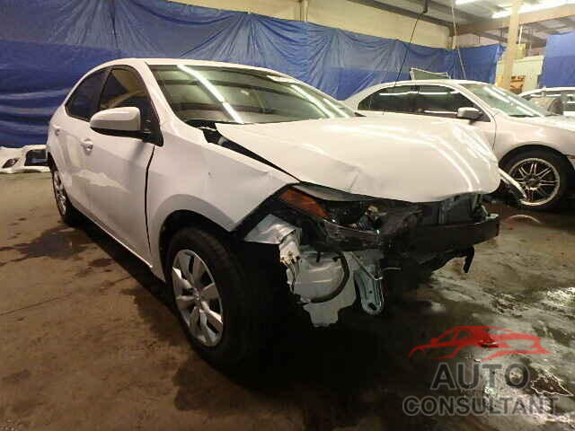 TOYOTA COROLLA 2015 - 5YFBURHE0FP239371
