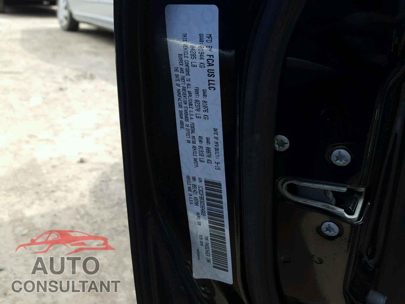 DODGE DART 2016 - 1C3CDFBB3GD564669