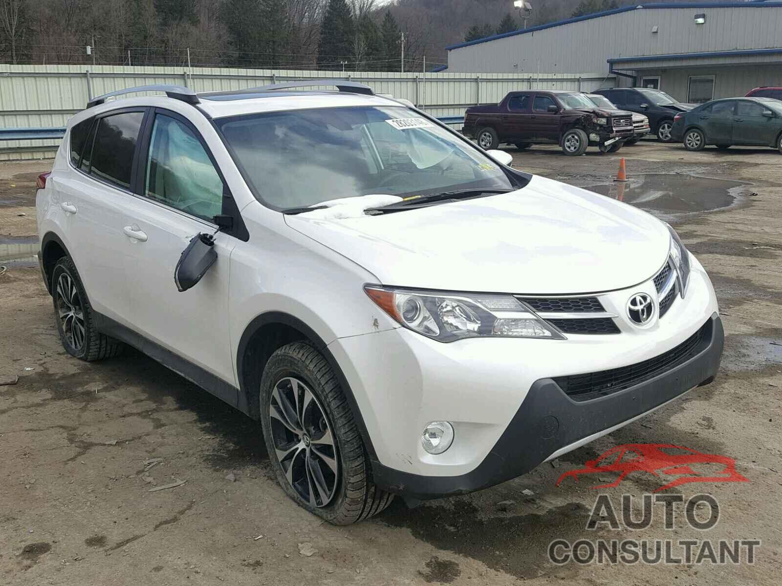TOYOTA RAV4 2015 - 2T3DFREVXFW269832