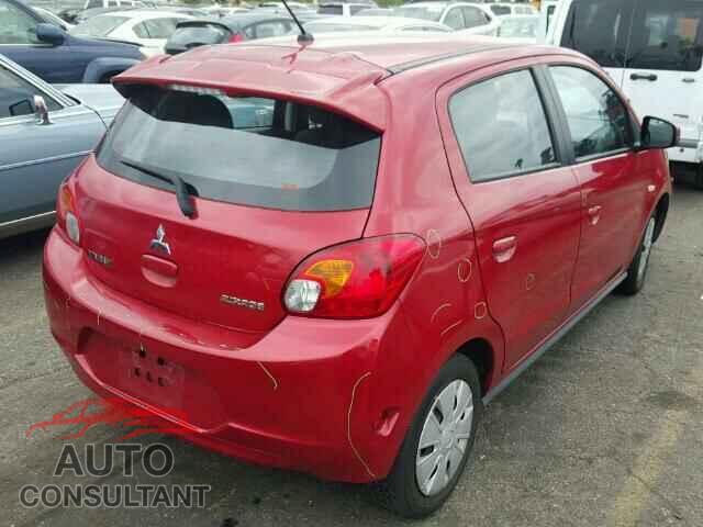 MITSUBISHI MIRAGE 2015 - ML32A3HJ4FH032323