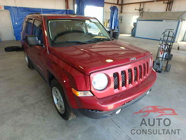 JEEP PATRIOT 2015 - 1C4NJPBA4FD158294