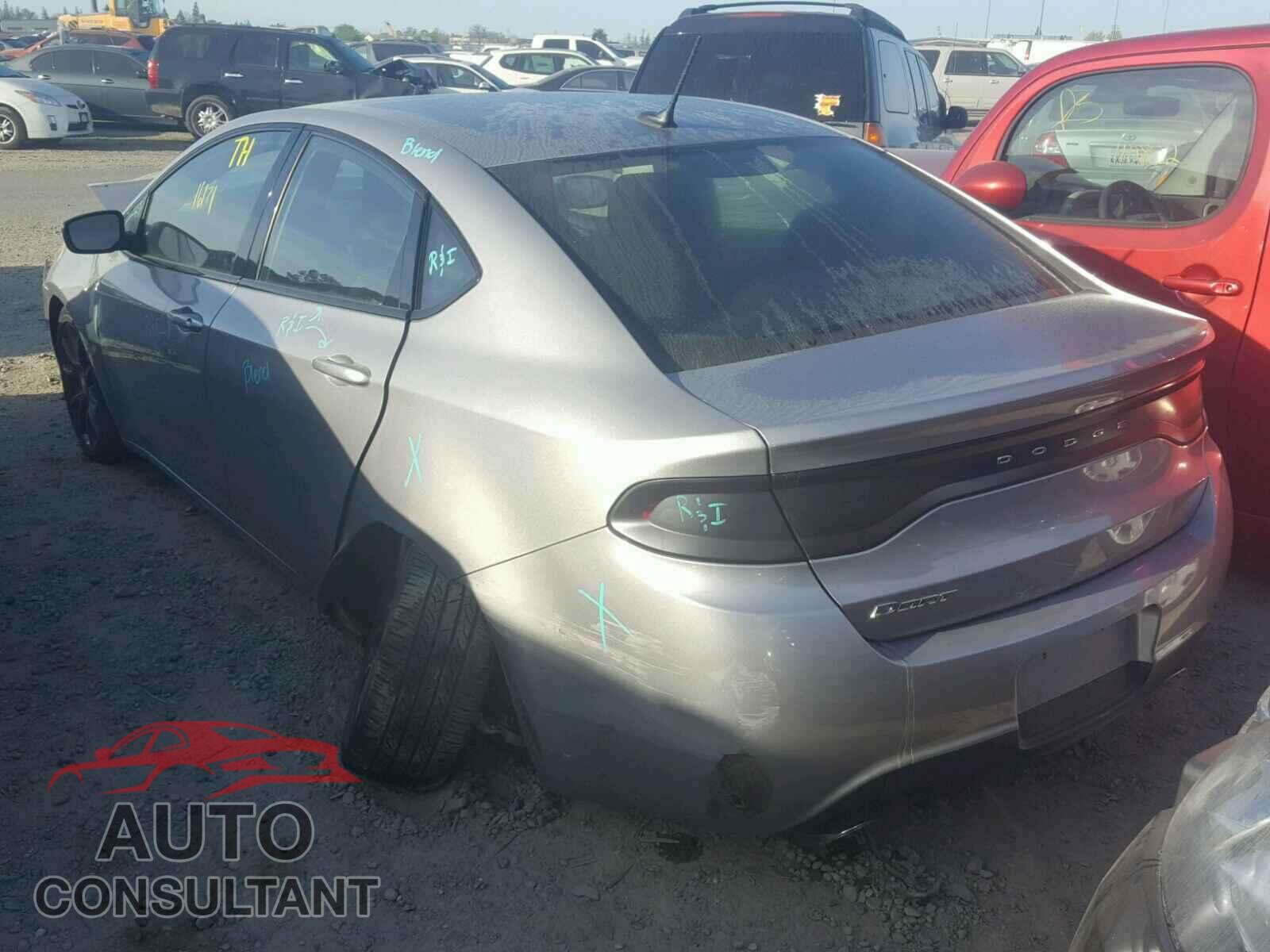 DODGE DART 2015 - 1C3CDFBB4FD301539