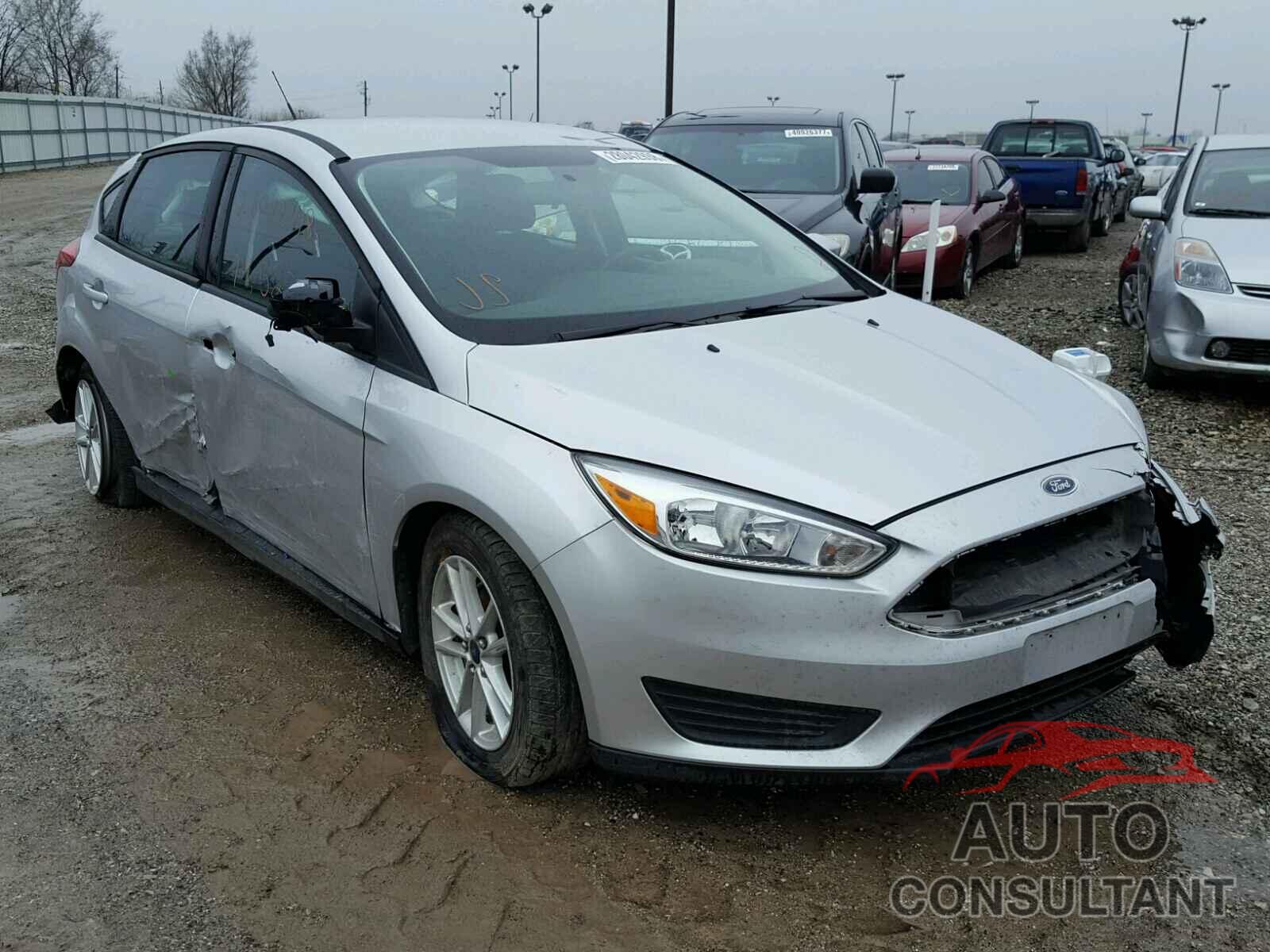 FORD FOCUS 2015 - 1FADP3K26FL317937