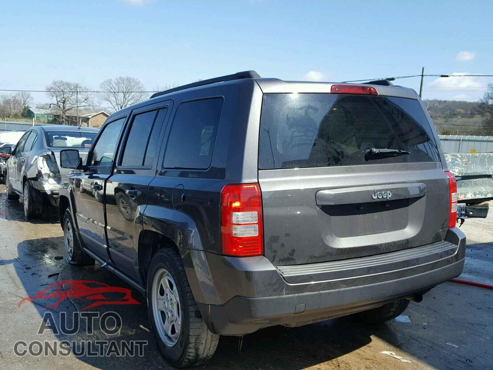 JEEP PATRIOT 2015 - 1C4NJPBBXFD262961
