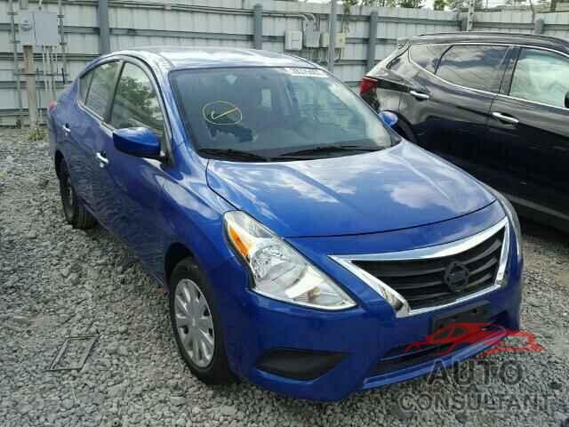 NISSAN VERSA 2016 - 3N1CN7AP7GL896610