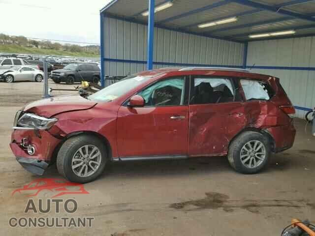 NISSAN PATHFINDER 2015 - 5N1AR2MM1FC646802