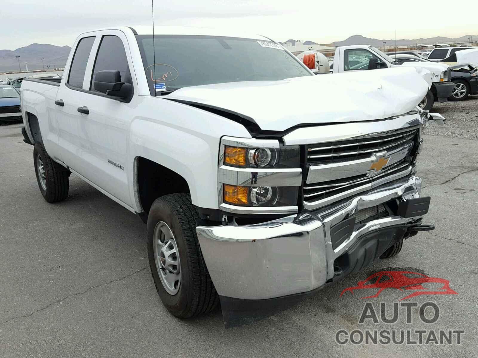 CHEVROLET SILVERADO 2018 - 1GC2CUEG0JZ106913