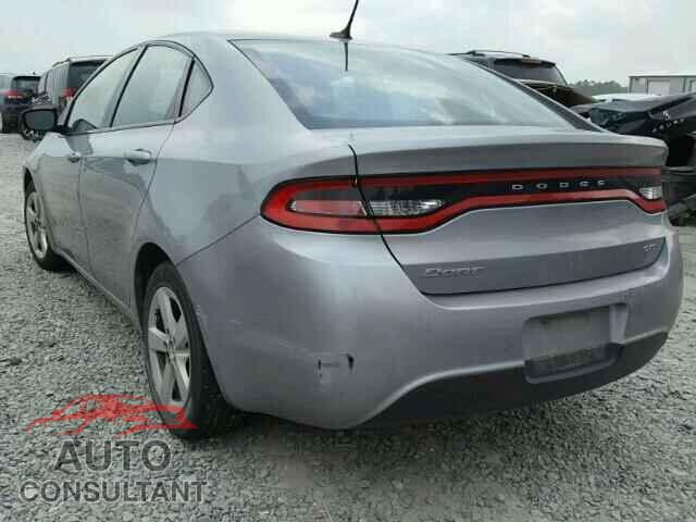 DODGE DART 2015 - 1C3CDFBB3FD158700