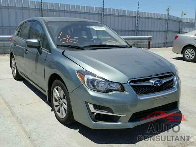 SUBARU IMPREZA 2015 - JF1GPAC65FH330314