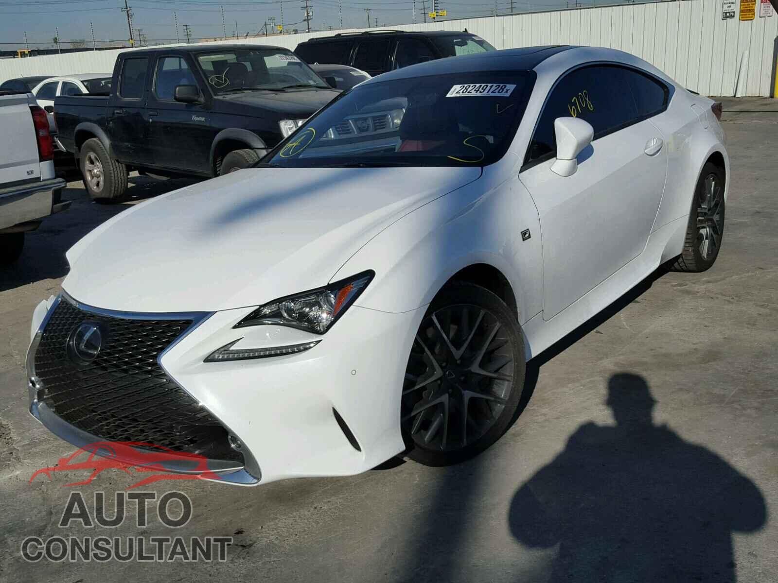LEXUS RX350 2017 - JTHHE5BCXH5017698