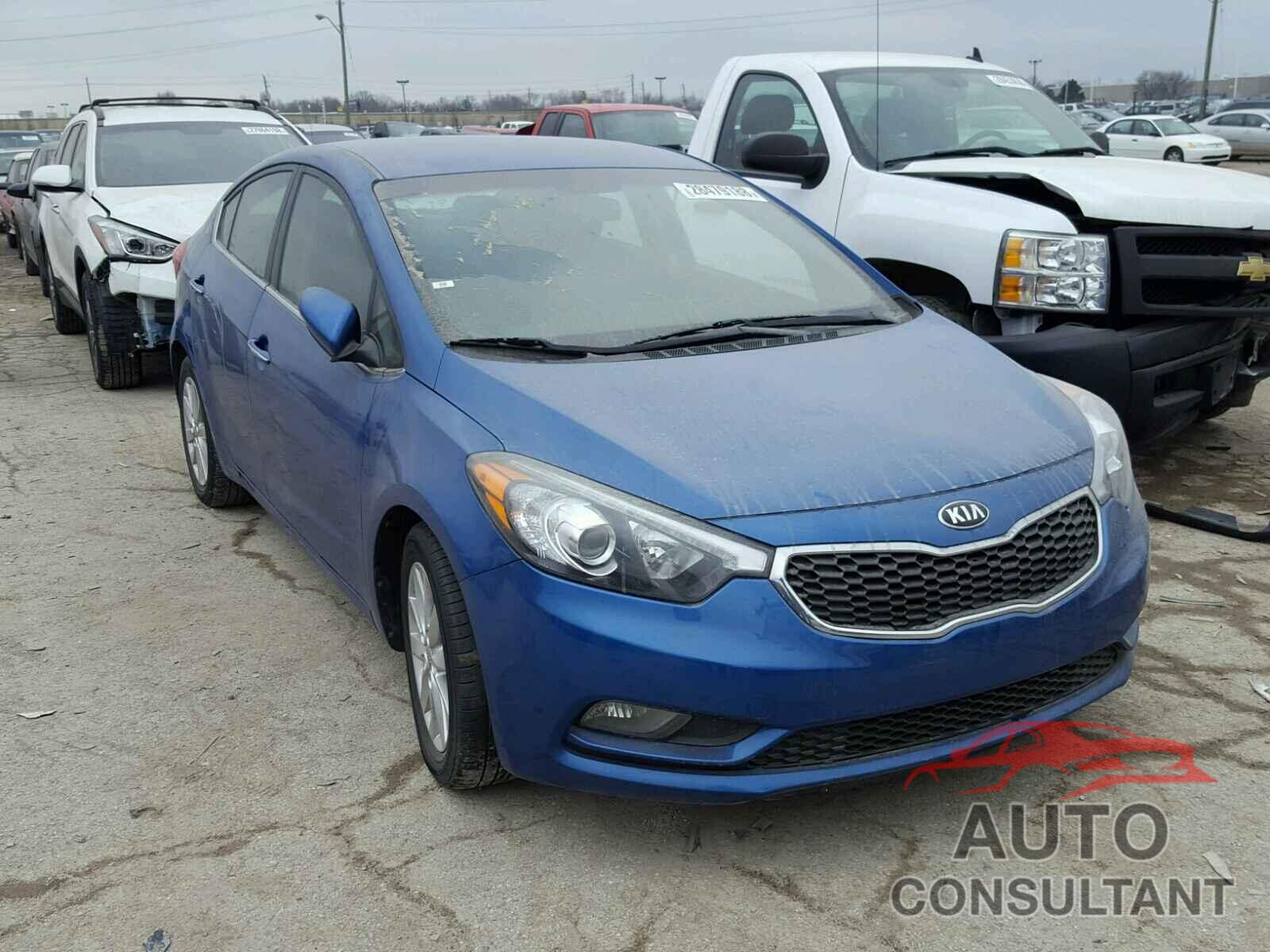 KIA FORTE 2015 - KNAFX4A86F5279514