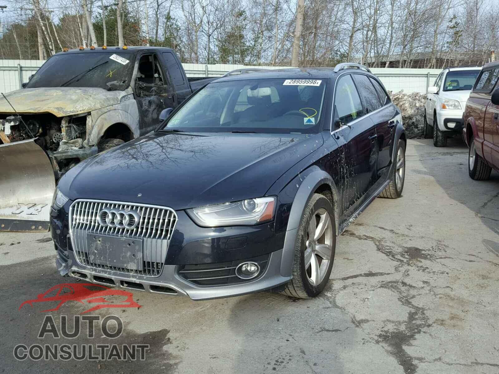 AUDI A4 2015 - WA1UFAFL7FA010951