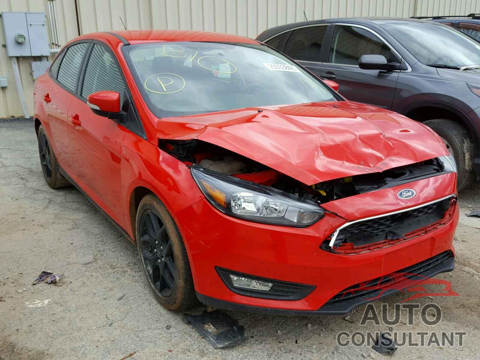FORD FOCUS 2016 - 1FADP3F2XGL298806